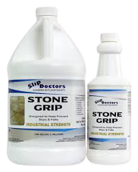Anti-slip liquid floor treatment